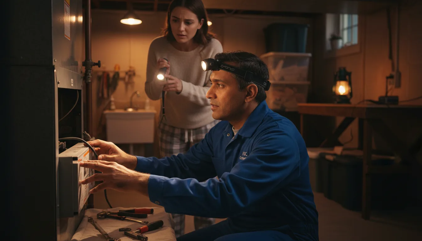 Emergency HVAC Repair in Twin Bridges, MT near me · HVAC